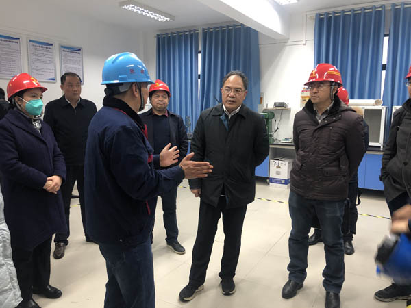 中國(guó)建材研究總院到建材公司調(diào)研