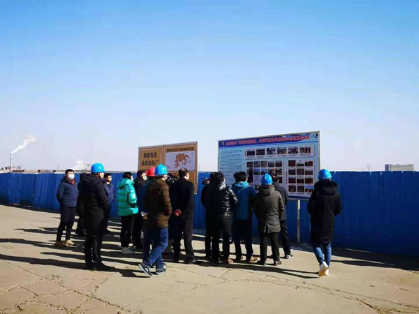 金昌冶煉廠地塊風(fēng)險管控工程通過省環(huán)保廳驗收