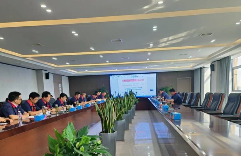 運用浙江‘千萬工程’經驗案例，加強公司5S管理工作會議