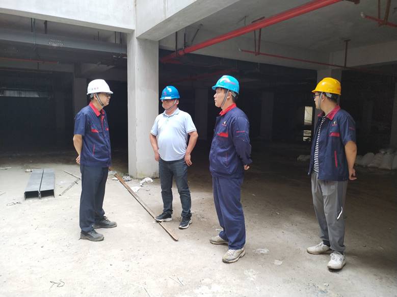 公司開展第二季度安全環保、職業健康及消防綜合大檢查