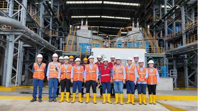 米拉多銅礦擴(kuò)建項(xiàng)目聯(lián)動試車儀式順利舉行