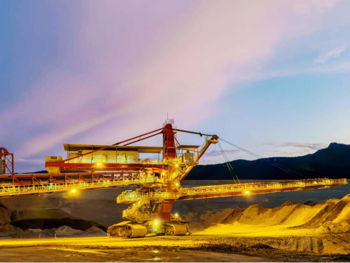 米拉多廢石系統超額完成2月份生產任務